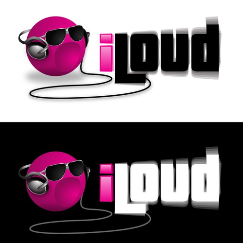 LOGO DESIGN FOR iloud