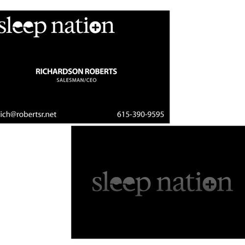 Create the next logo for Sleep Nation