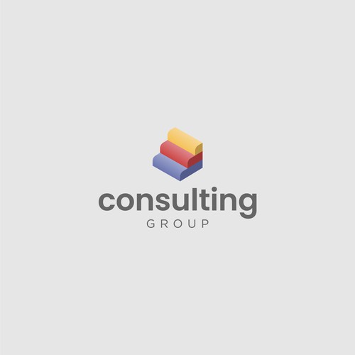 CONSULTING GROUP logo design