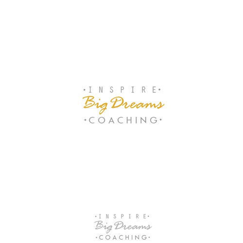 Logo for  Inspire Big Dreams Coaching