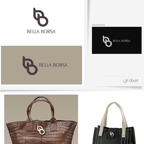 Logo for High-end Fashion Lunch Bags
