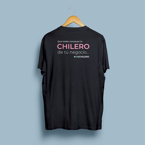 DISEÑO GANADOR #GOCHILERO