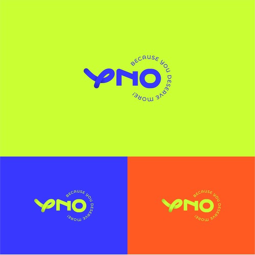 Bold Youthful Skincare Brand Logo Design