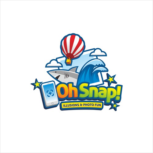 Dramatic Logo for A 3D Photo Booth