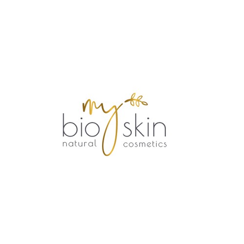Logo design for natural bio cosmetic products