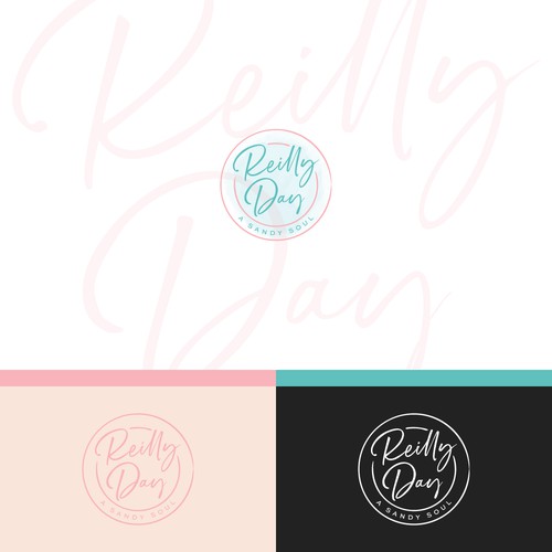 Logo for a beachwear brand.