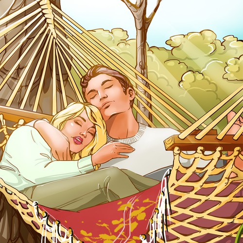 Illustration Couple Moments