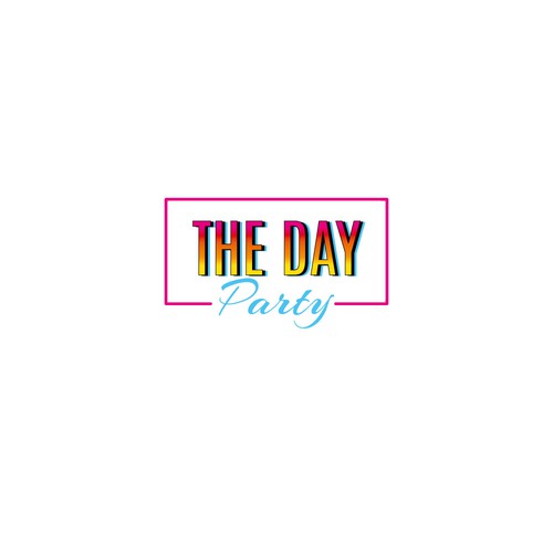 Logo design The day party