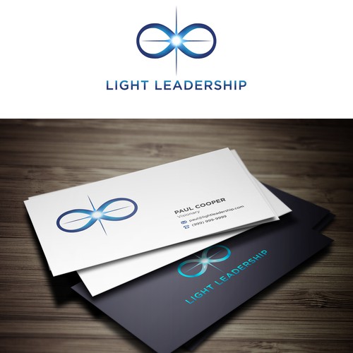 Design logo + biz card for evolutionary business model