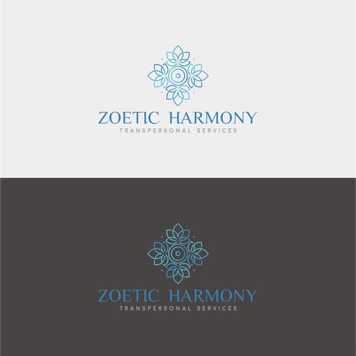 logo concept for Zoetic Harmony