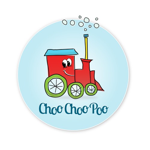 Logo for children's clothing - ChooChooPoo