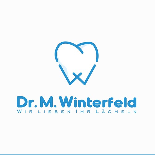 Logo for dentist