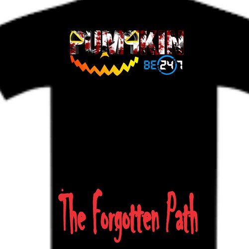 T-Shirt Design for Pumpkin