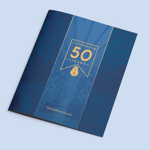 Premium Brochure for 50th Anniversary