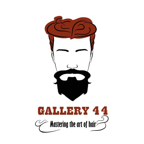 Design for Barbershop Gallery 44 