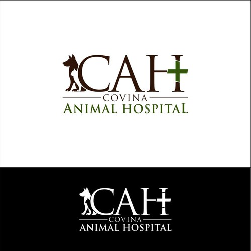 Re-create a logo for an Animal Hospital