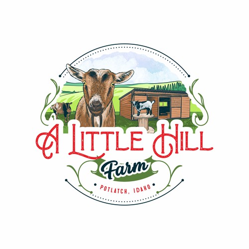 A Liittle Hill Farm