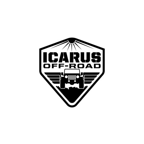 Logo for a friends' Off-Road Club