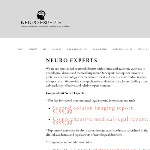 NeruroExpertsgroup.com