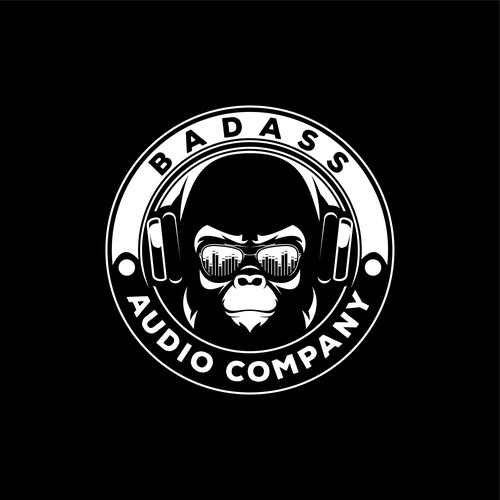 Logo Design for Badass Audio Co.