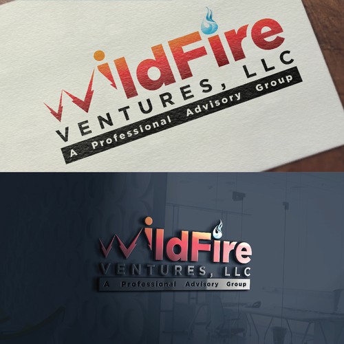 Wild Fire Logo Design