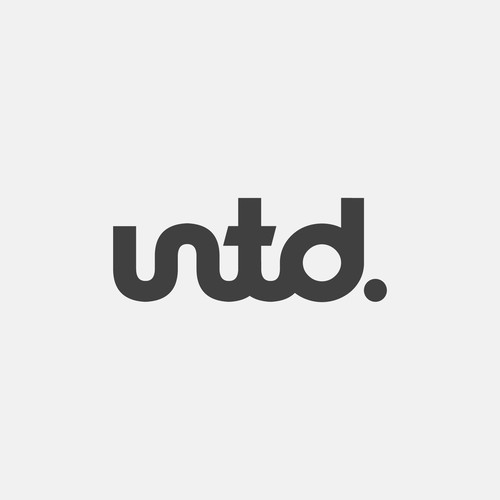 Clean logotype for UNTD