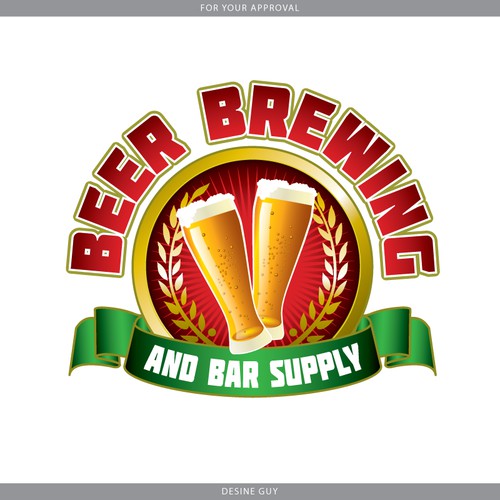 Need Logo for Home Brewing / Home Winemaking Supplies Company