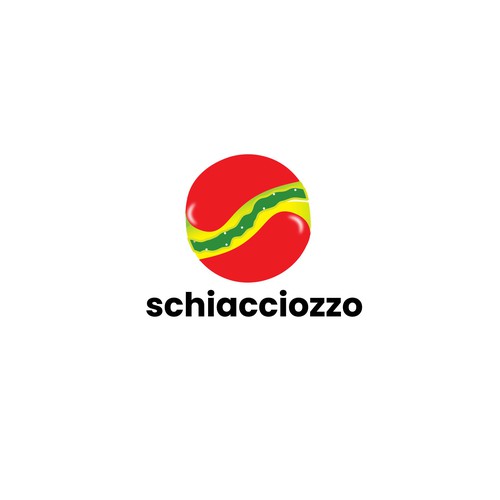 Licious logo concept for sandwich company