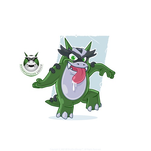 from logo to monster mascot design
