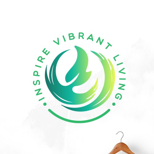 Strong round logo for Inspire Vibrant Living