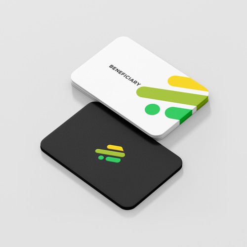 Logo for innovative start-up working with non-profits