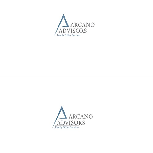 Create a logo for Family Office Services - representing stability, trust, reliabilty