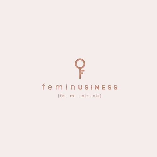 Logo for Business and Brand Consulting Targeting Women