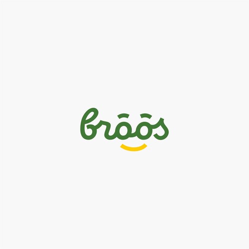 Logo concept for Bröös