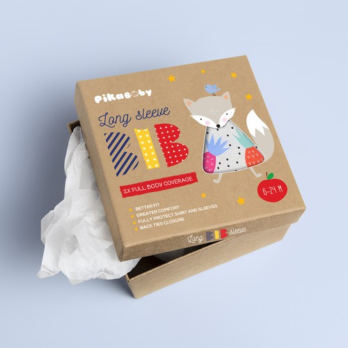 Baby product packaging design