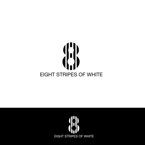 Eight Stripes of White