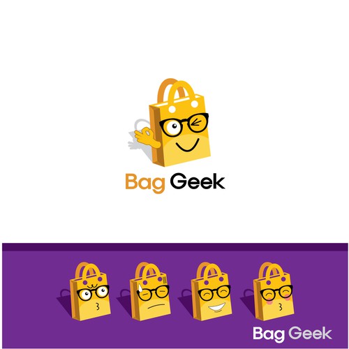 Bag Geek Logo