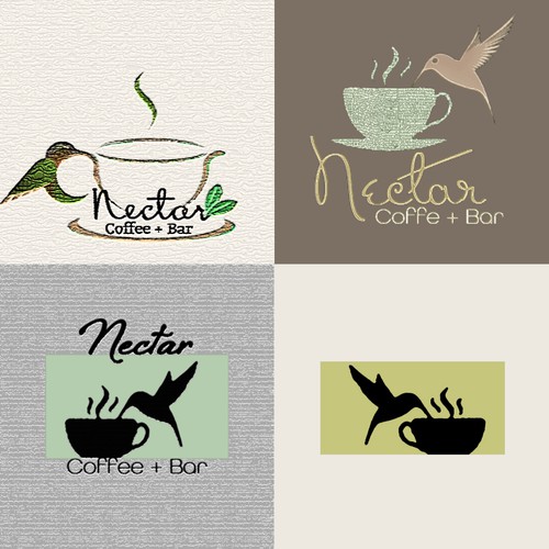 Nectar Coffee Logo Submission