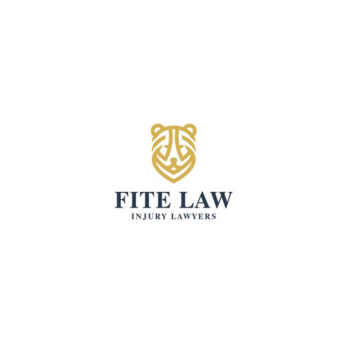 logo concept for a law firm