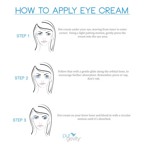 Pur Gevity - Eye Cream Tutorial