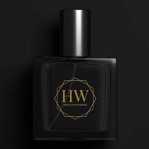 Logo for Luxury Fragrance Brand