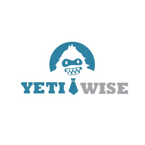 Yeti Wise logo -Need to stand out in a market full of conservative brands and boring people in suits