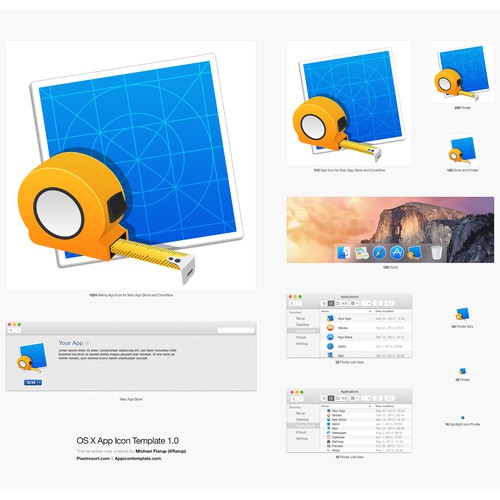 MacOS Icon Resizer