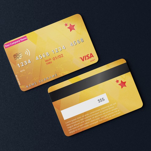 Debit Card Design