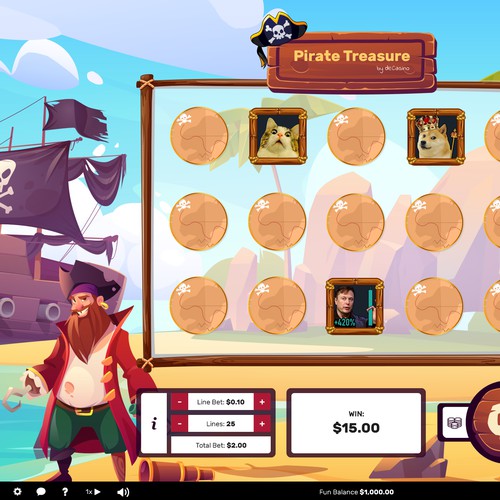 Online Game UI design