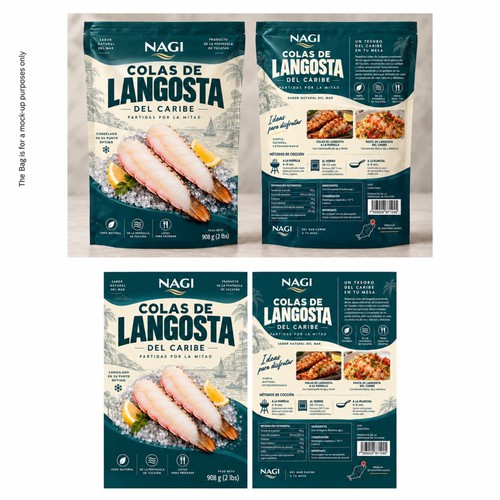 Packaging contest entry