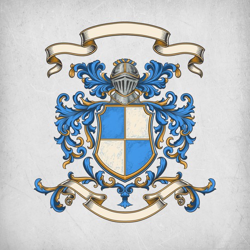 family crest design