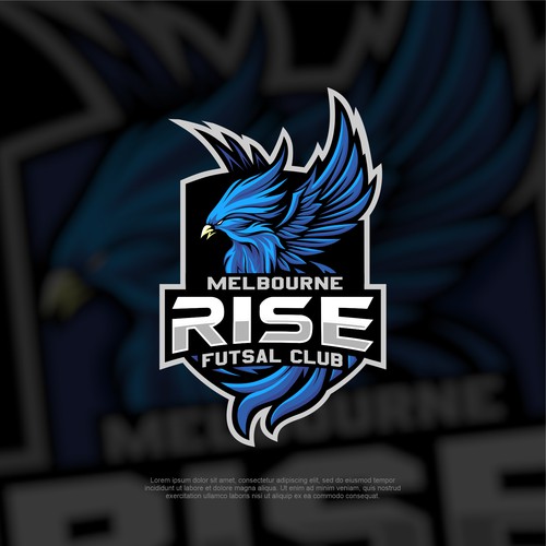 Melbourne Rise Futsal Club Logo