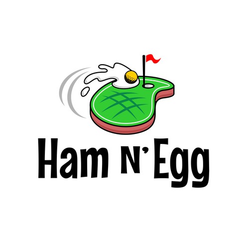 Logo for Ham N Egg