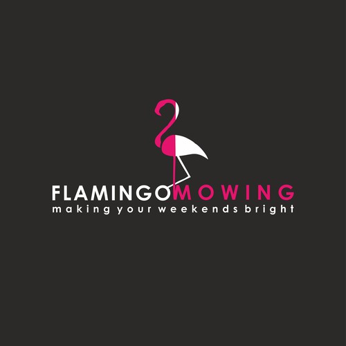 Flamingo Mowing